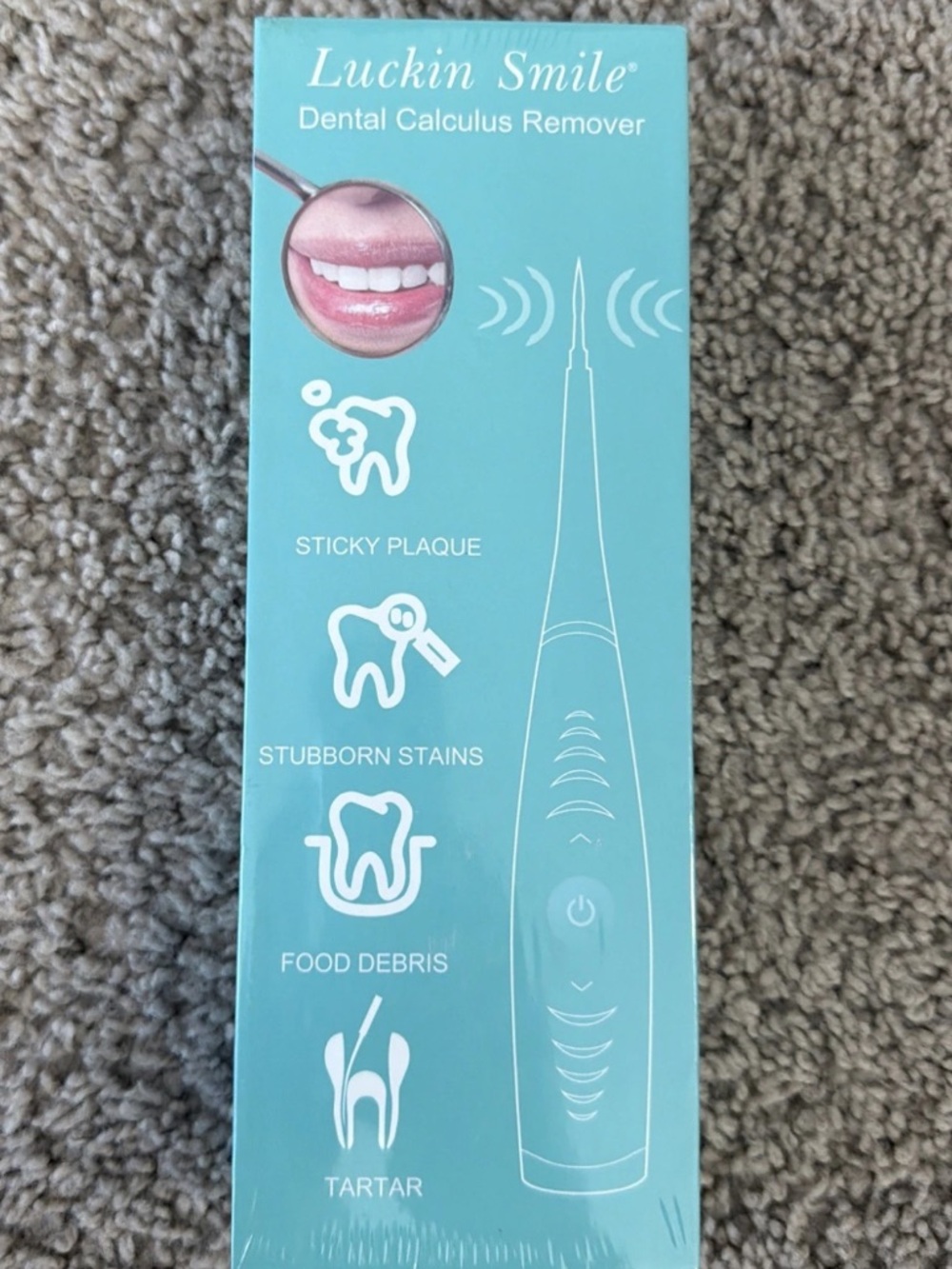 LUCKIN Smile Dental Calculus Remover – Plaque & Tartar Cleaning Tool (New)